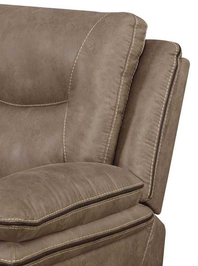 Steve Silver Co. Isabella Sand Manual Reclining Loveseat-2