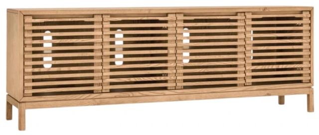 Modus Furniture Tanner Flaxen Media Console-0
