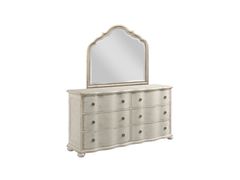 Asher Dresser and Mirror