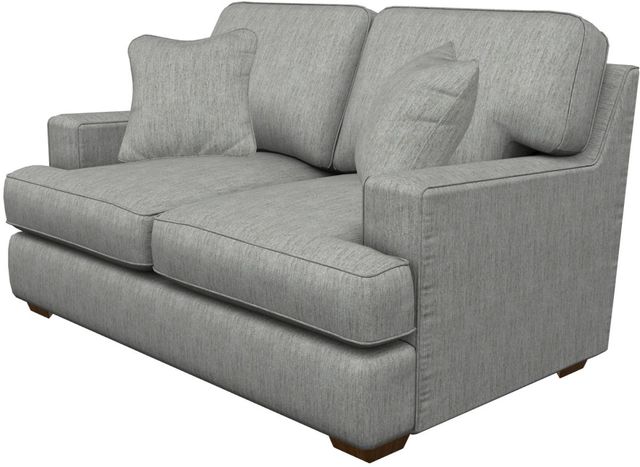La-Z-Boy® Paxton Smoke Loveseat-2