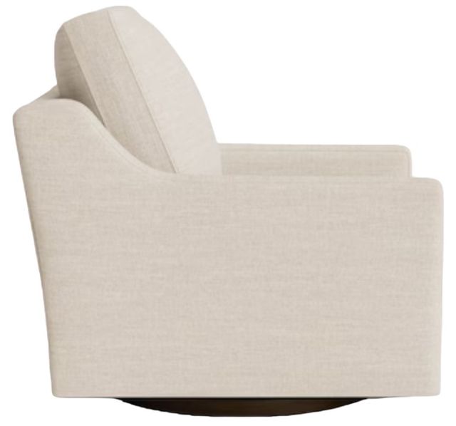 Bassett® Furniture Customizable Benchmade Premier Slope Arm Swivel Chair-2