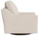 Bassett® Furniture Customizable Benchmade Premier Slope Arm Swivel Chair-2