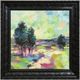 Stylecraft Mauve Fields Wall Art-0