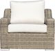 Enclover Tulip Driftwood/White Club Chair-1