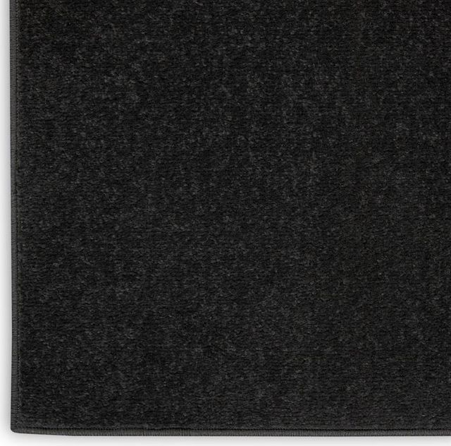 Nourison Home™ Nourison Essentials Black 5'x7' Area Rug-3