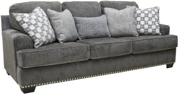 Benchcraft® Locklin 4-Piece Carbon Living Room Set-1