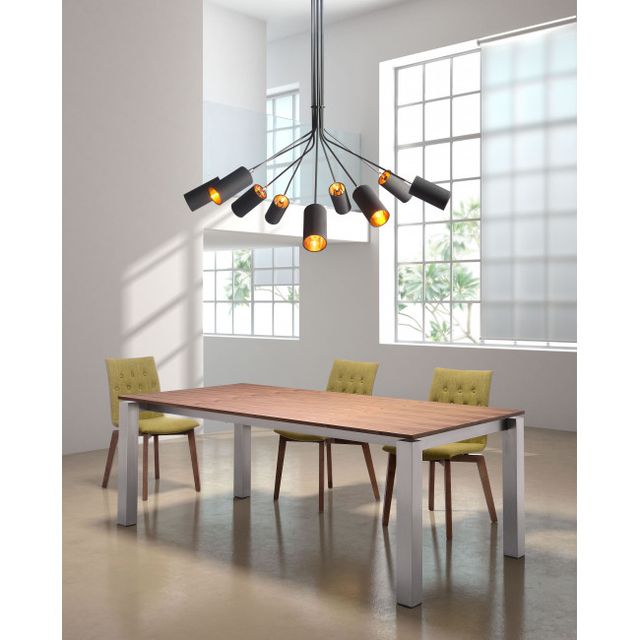 Zuo® Modern Ambition Black Ceiling Lamp-1