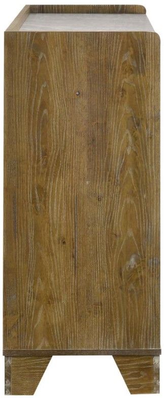Coaster® Henderson Medium Oak Dresser-2