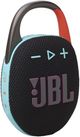 JBL® Clip 5 Black and Orange Portable Speaker-1