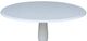 John Thomas Furniture® Dining Essentials Pure White Dining Table -1