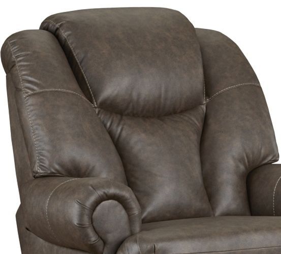 HomeStretch Kong Brown Manual Recliner-1