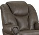 HomeStretch Kong Brown Wall Saver Recliner-1