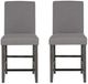 Powell® Seneca 2-Piece Gray Counter Stool Set-3