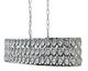 YHD Anabella Chrome 4-Light Chandelier-3