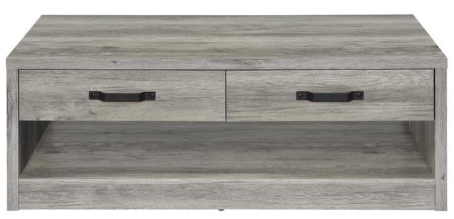 Coaster® Felix 3-Piece Gray Driftwood Occasional Table Set-1
