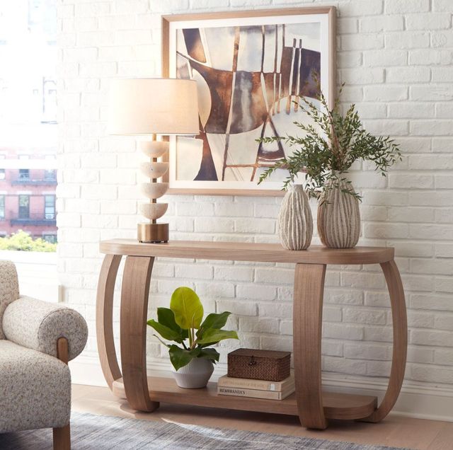 Uttermost® Adona Natural Console Table-1