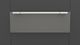 Fulgor® Milano 29.88" Matte Grey Replacement Door Kit-2