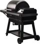 Traeger® Ironwood 59" Black Freestanding Wood Pellet Grill-3