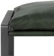 Classic Home Morgan Forest Green Ottoman-4