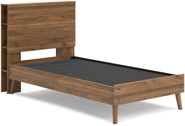 Signature Design by Ashley® Aprilyn Honey Twin Bookcase Bed-1