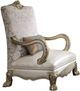 ACME Furniture Dresden II Gold Patina/Pearl Chair-0
