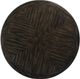 Elements International Amherst Dark Counter Dining Table-2