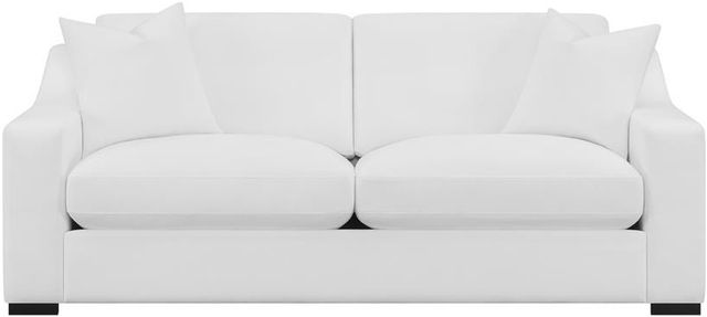 Coaster® Ashlyn White Sofa-1
