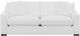 Coaster® Ashlyn White Sofa-1