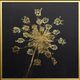 Stylecraft Lady Gold II Black/Gold Wall Art-1