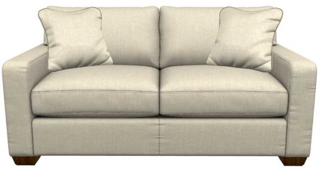La-Z-Boy® Shiloh Porcelain Apartment-Size Sofa-1
