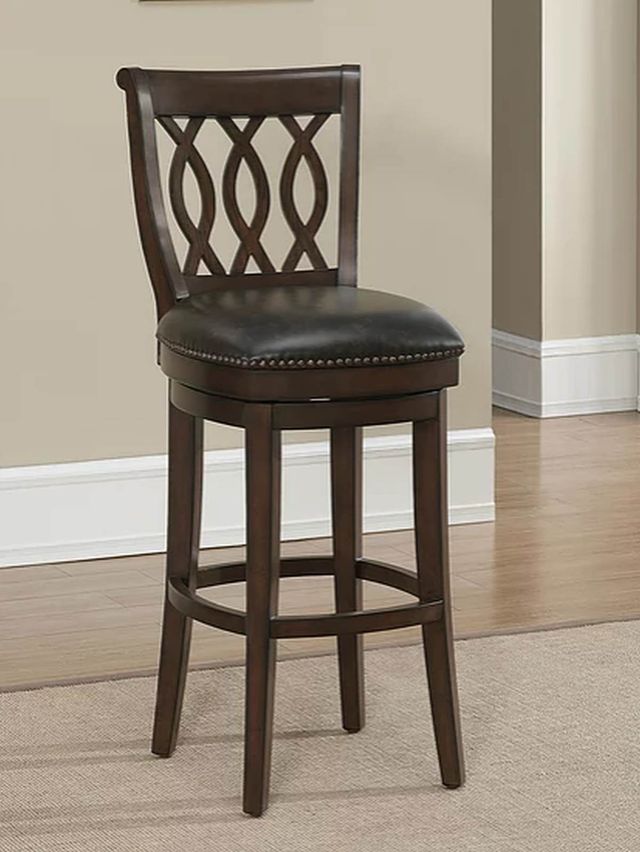 American Heritage Billiards Prado Navajo Bar Stool-1