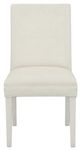 Fairfield® Customizable Entree Dining Straight Short Back Dining Chair with Linen Legs-1