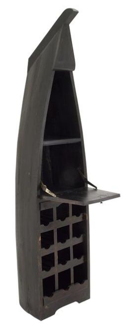Deco Marche Brown Wine Rack-1