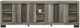 Crown Mark Rangley Weathered Brown TV Stand-3
