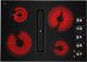 JennAir® 30" Black Electric Downdraft Cooktop-3