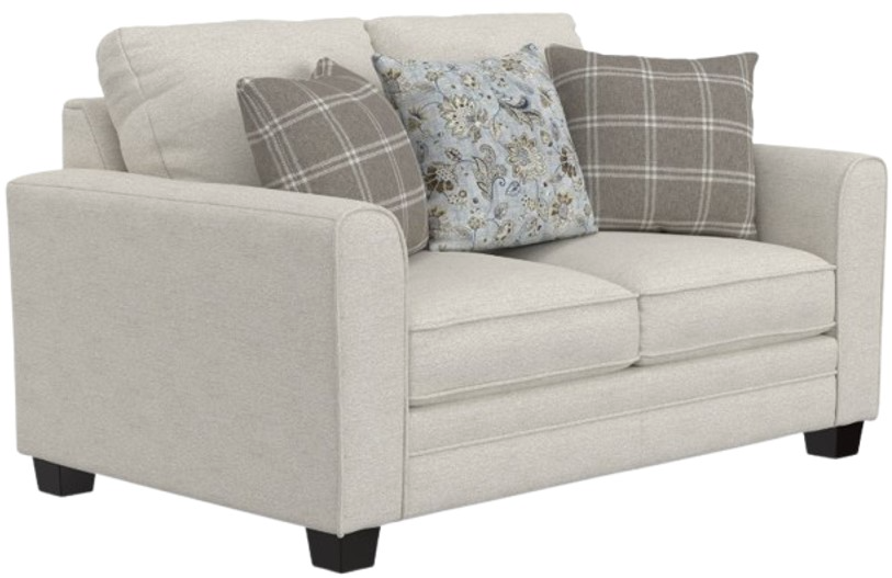 Jackson Furniture Magnolia Mink/Shell Loveseat | Woods Household