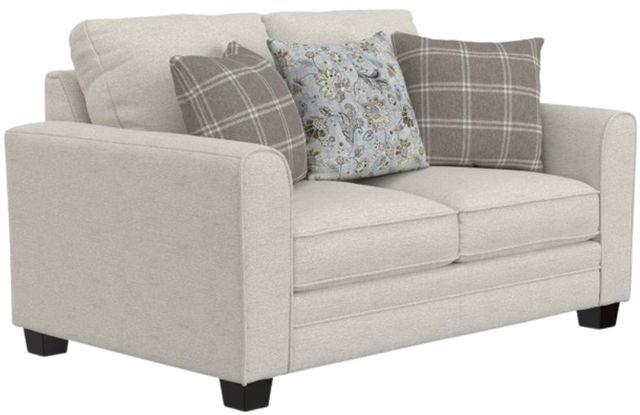 Jackson Furniture Magnolia Mink/Shell Loveseat-0