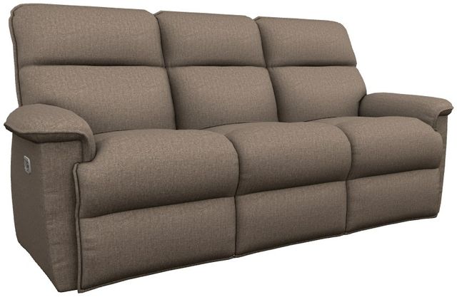 La-Z-Boy® Jay Mushroom Power Reclining Sofa with Headrest and Lumbar-0
