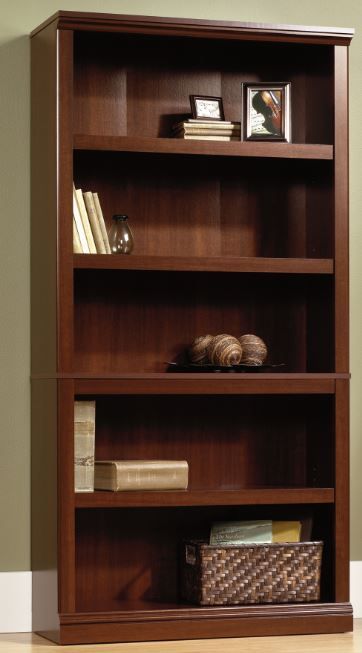 Sauder® Select Cherry 5-Shelf Bookcase-1