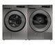 ASKO 5 Series Titanium Front Load Compact Washer & Electric Ventless Dryer Laundry Pair -0