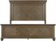 Signature Design by Ashley® Waynely Medium Brown Queen Panel Bed-2