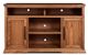 Legends Home Colonial Place Golden Oak 54" Tall Console-0