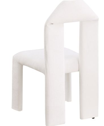 Meridian Furniture Bennett Cream Dining Chair-2