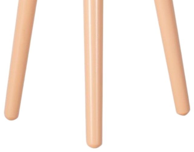 Powell® Parfait Orange Youth Side Table-2