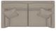La-Z-Boy® Dillon Mushroom Full Sleep Sofa-1