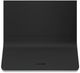 Zephyr Designer Collection Horizon 36" Matte Black Glass Wall Mounted Range Hood-0