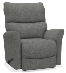 La Z Boy Rowan Charcoal Manual Rocking Recliner Original Home Furniture Guelph ON