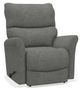 La-Z-Boy® Rowan Charcoal Manual Rocking Recliner-0