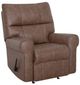 Franklin™ Langston Duvall Vintage Brown Power Rocker Recliner-0