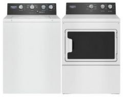 Maytag® White Top Load Laundry Pair